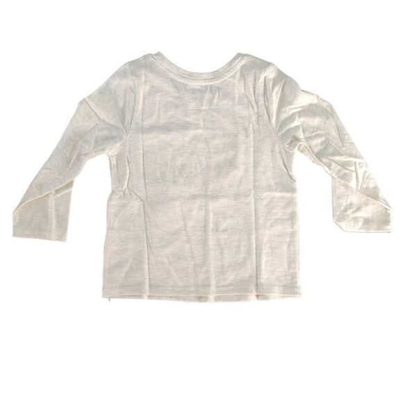 Cat & JackĀ Toddler SparkleāDeerāLongāSleeveāGraphicāT-ShirtāSzā18M - Picture 2 of 6